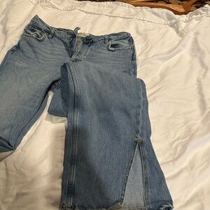 Wide leg. We the free. Size 29
